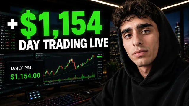 How I Made $1,154 In 12 Minutes Trading Nasdaq
