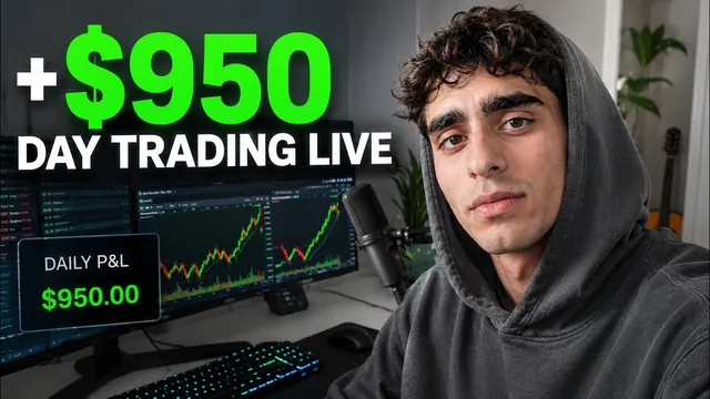 How I Made $950 In 13 Minutes Trading Nasdaq